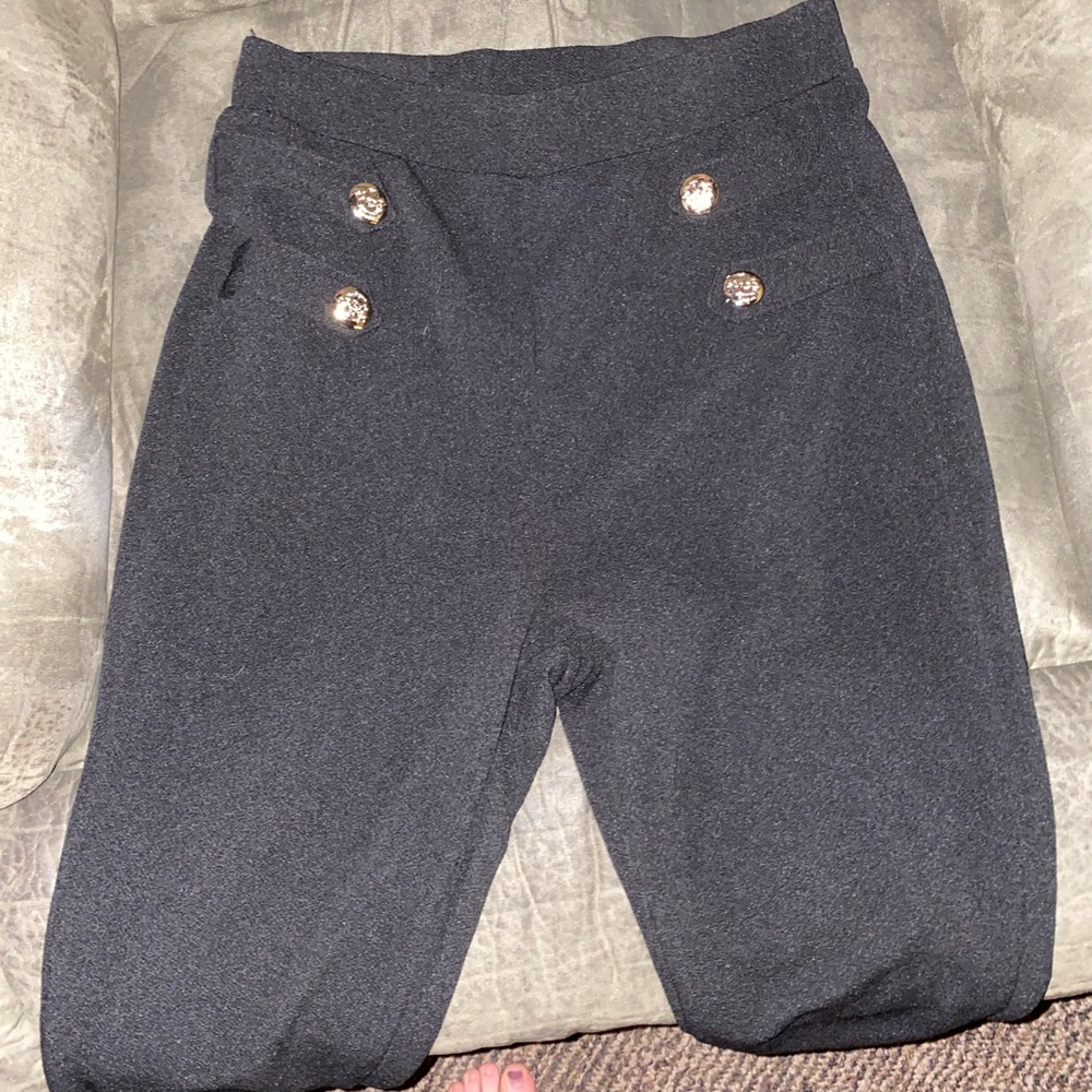 Shein black dress pants